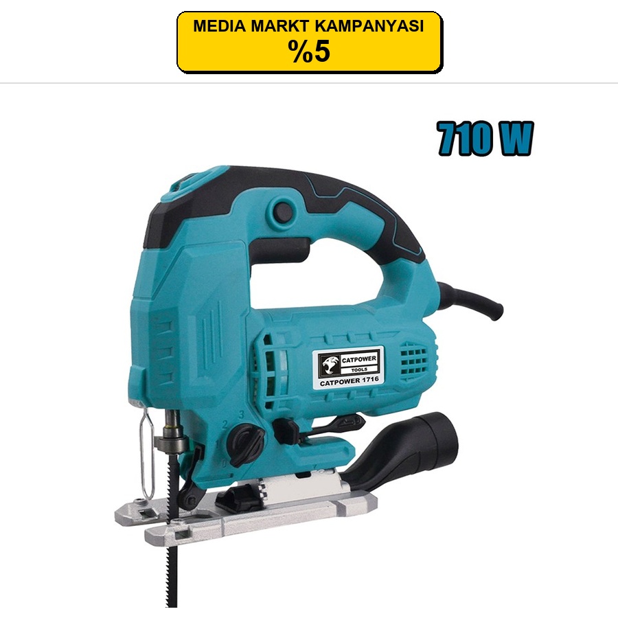 CATPOWER DEKUPAJ MAKİNESİ 710W