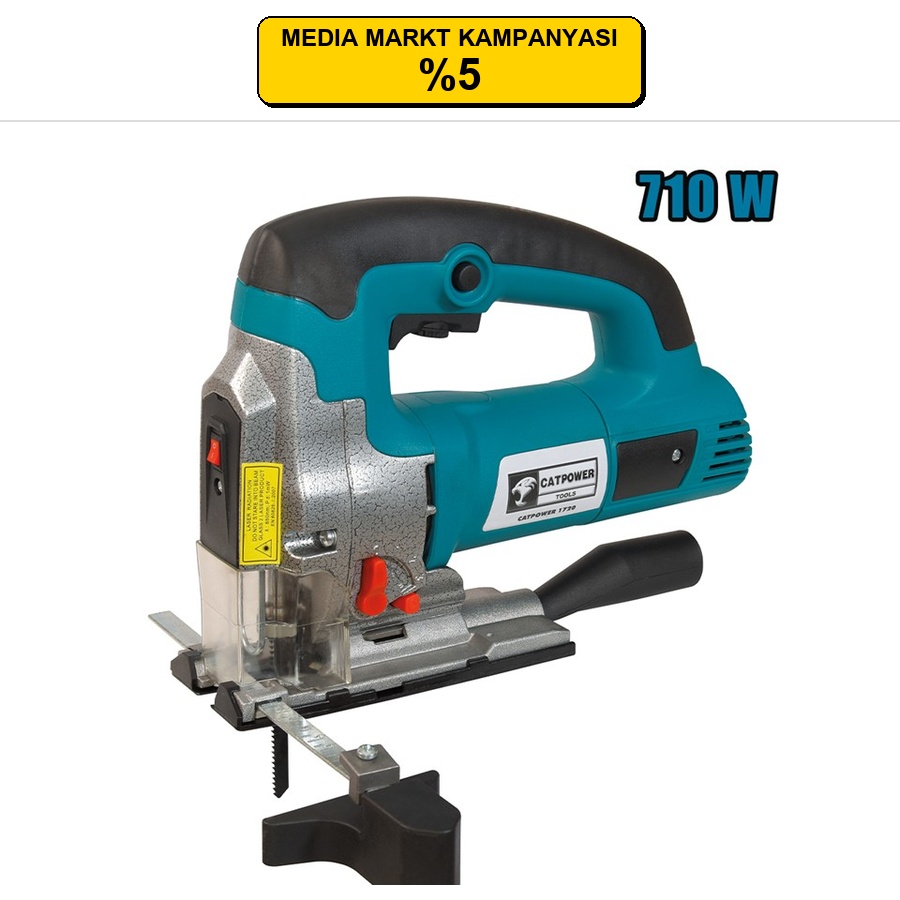 CATPOWER DEKUPAJ MAKİNESİ SDS UÇ DEĞİŞTİRME 710W