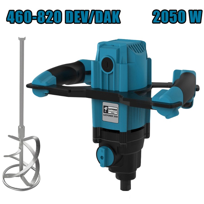 CATPOWER BOYA VE HARÇ KARIŞTIRICI MİXER 460-820 DD 5 KADEME 2050 W