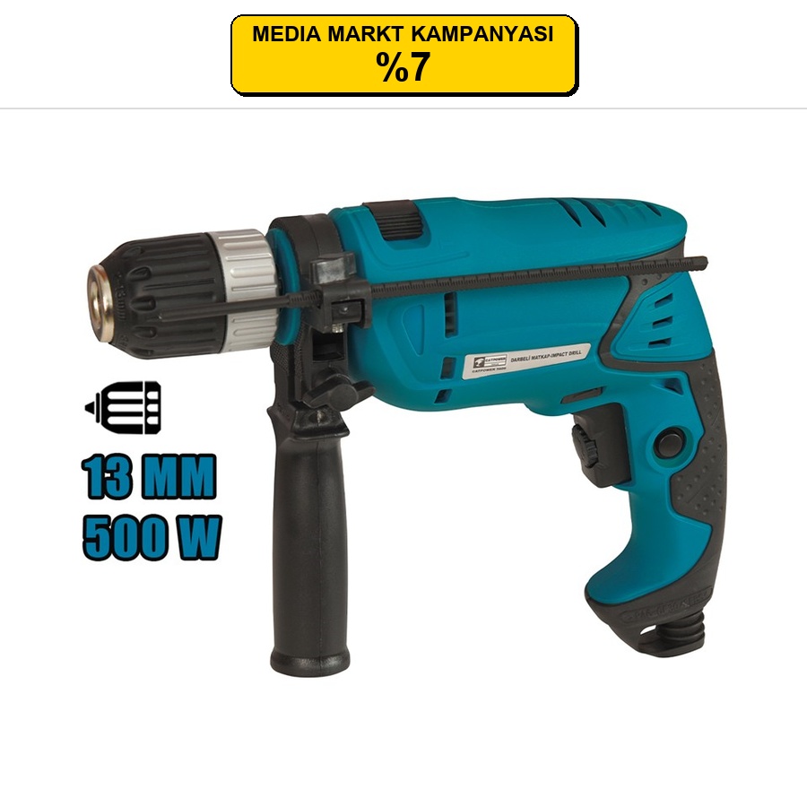 CATPOWER DARBELİ MATKAP 13 MM 500W