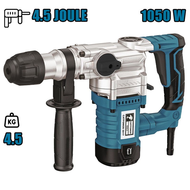 CATPOWER KIRICI DELİCİ SDS PLUS 4,5KG 4,5J 1050W