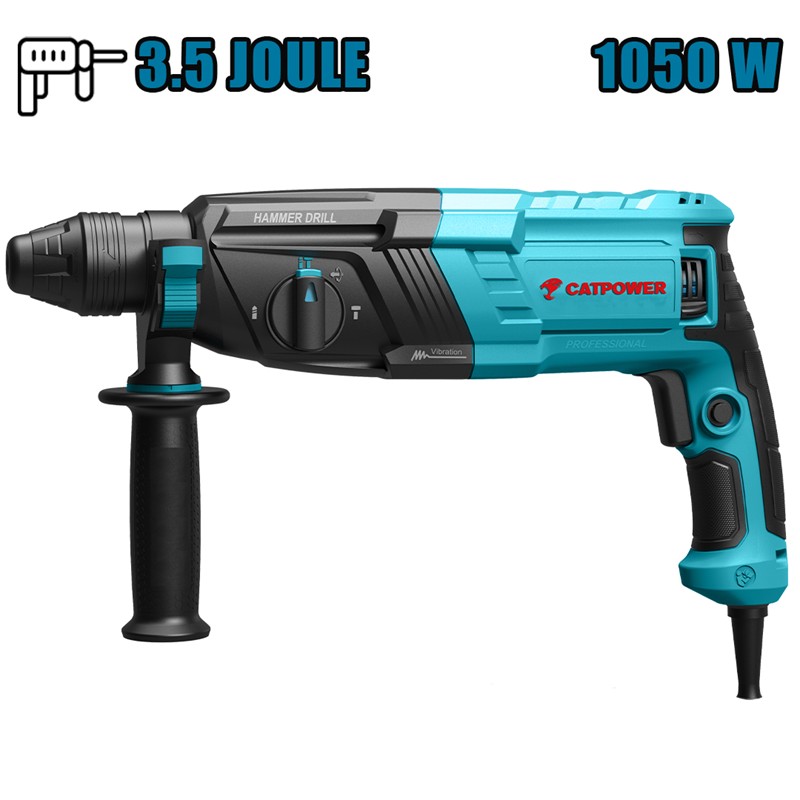 CATPOWER KIRICI DELİCİ SDS PLUS 3KG 3.5J 1050W
