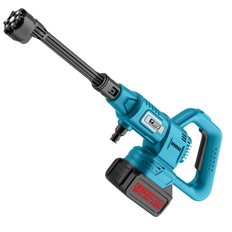 CATPOWER AKÜLÜ ARAÇ YIKAMA 20V 4.0 AH TEK AKÜ 58 BAR 5,5 LT DKK
