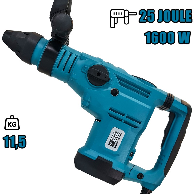 CATPOWER KIRICI DELİCİ SDS MAX 11,5KG 25J 1600W