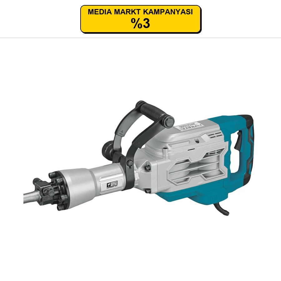 CATPOWER KIRICI 30MM HEX 14KG 55J 1700W