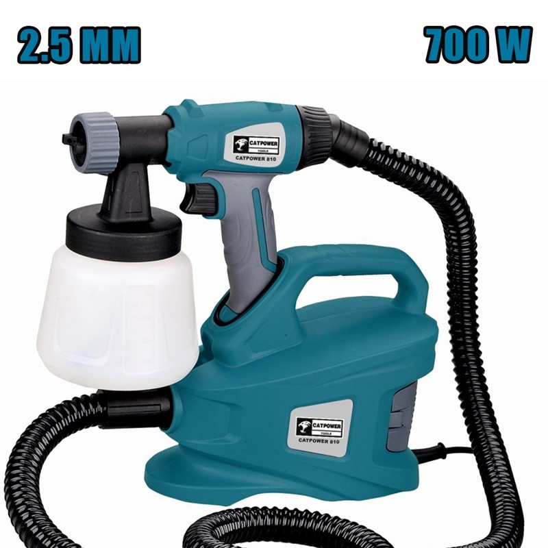 CATPOWER ELEKTRİKLİ BOYA TABANCASI 700W 900 ML