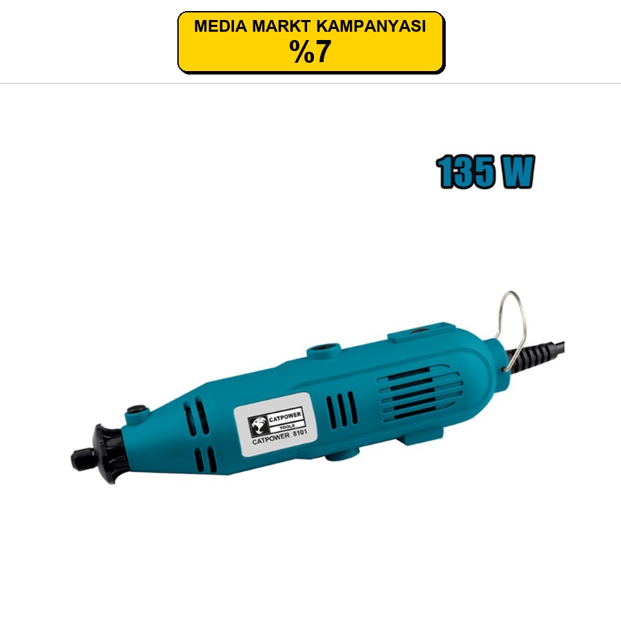 CATPOWER GRAVÜR TAŞLAMA 135W