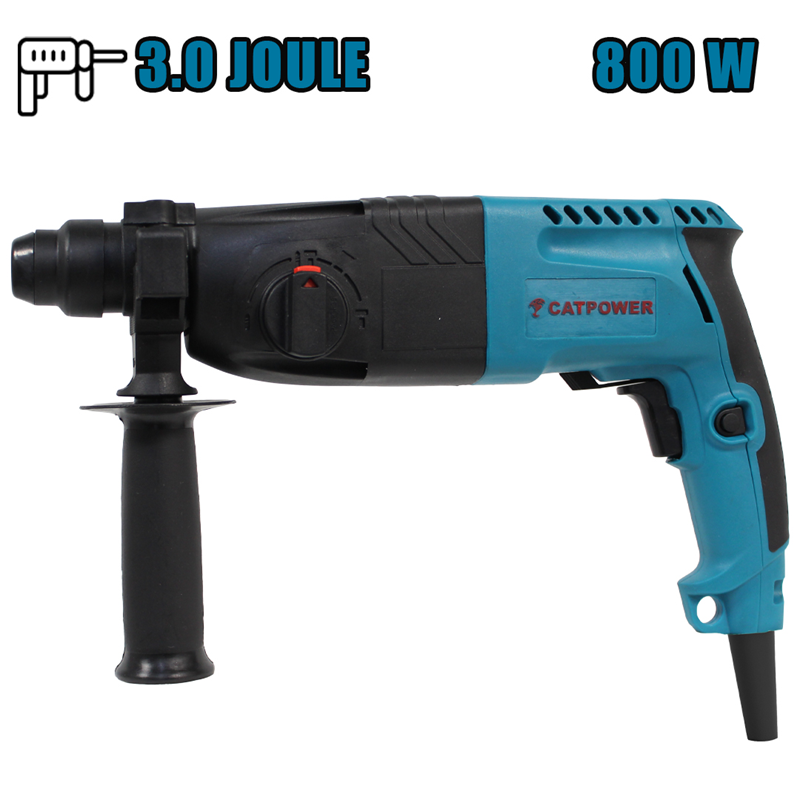 CATPOWER KIRICI DELİCİ SDS PLUS 2.5KG 3.0J 800W
