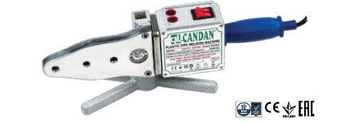 CANDAN PPRC BORU KAYNAK MAKİNESİ TEK 750W+750W (63MM'E KADAR KAYNAK YAPABİLİR)