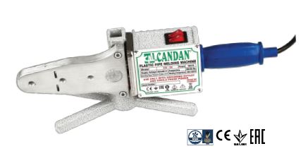 CANDAN PPRC BORU KAYNAK MAKİNESİ TEK 750W+750W (50MM'E KADAR KAYNAK YAPABİLİR)