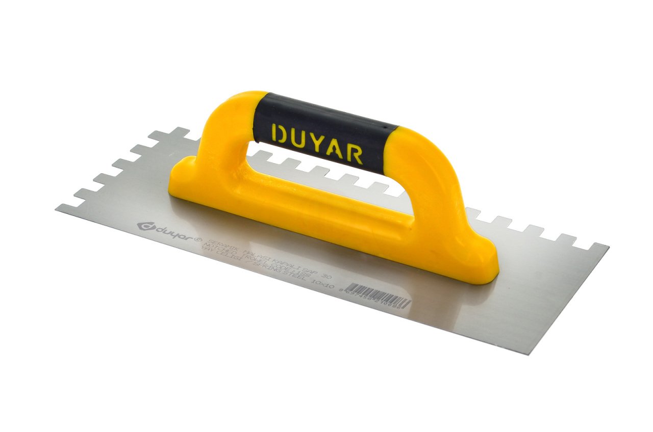 DUYAR SERAMİK MALASI KAPALI PLASTİK SAP 10*10 40 CM