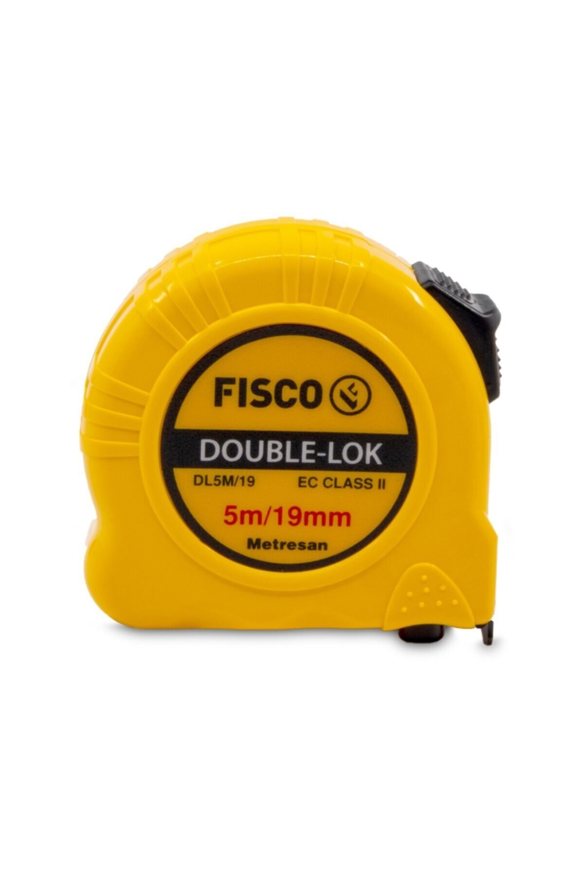 FİSCO DOUBLE-LOK ŞERİT METRE 5*19 MM