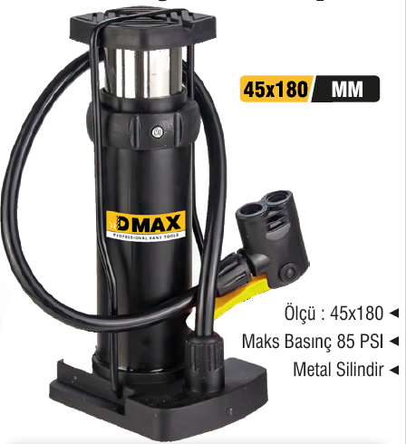 DMAX AYAK POMPASI