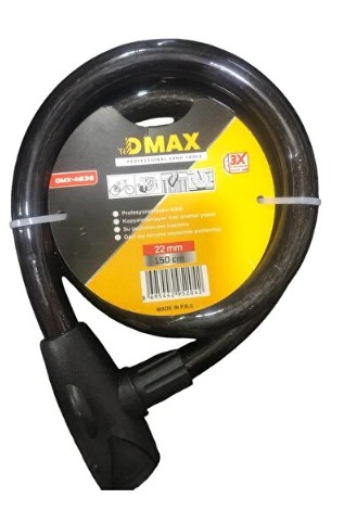 DMAX MOTOR KİLİDİ KALIN 150CM