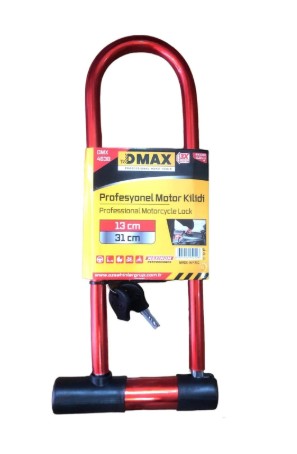 DMAX MOTOR VE DİREKSİYON KİLİDİ BÜYÜK 31CM