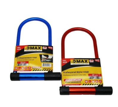 DMAX MOTOR VE DİREKSİYON KİLİDİ KÜÇÜK 29CM
