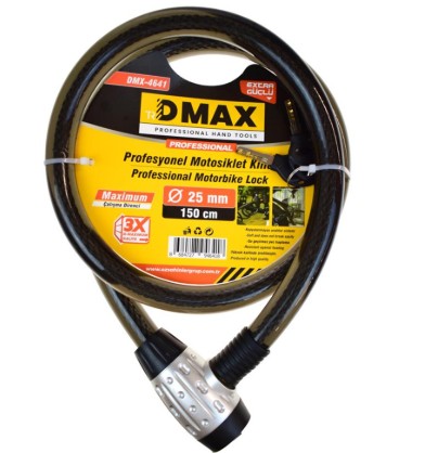 DMAX PROFESYONEL MOTOR KİLİDİ 150CM
