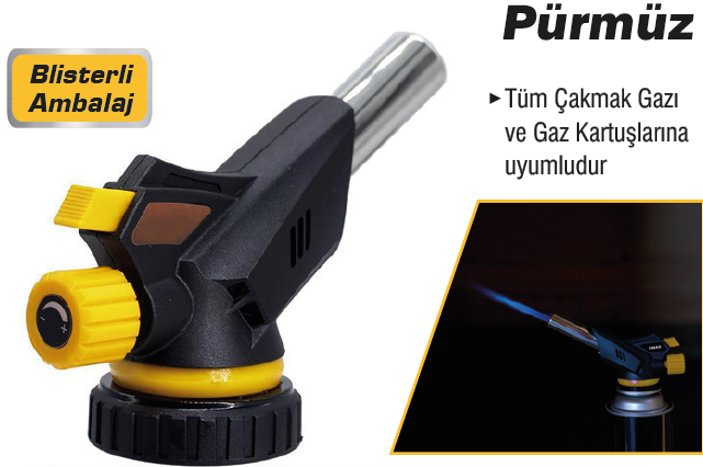 DMAX ÇOK AMAÇLI ÇAKMAKLI PÜRMÜZ