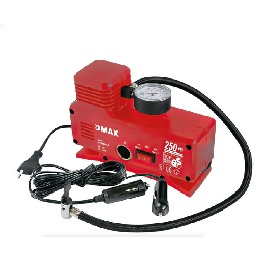 DMAX HAVA KOMPRESÖRÜ ÇİFT GİRİŞLİ (ÇAKMAKLIK VE FİŞ GİRİŞLİ)
