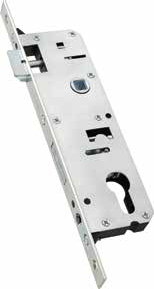- DE27 DEAKS LOCK PVC KİLİT YALE 35 MM - BARELSİZ