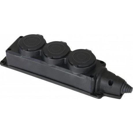1*16 KAUÇUK 3 LÜ GRUP MONOFAZE PRİZ (9500040003)