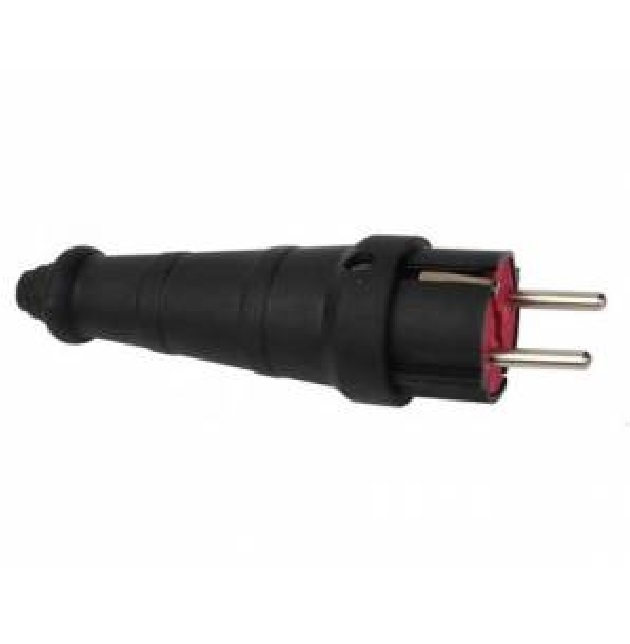 1*16 KAUÇUK ERKEK MONOFAZE FİŞ(9500010001)