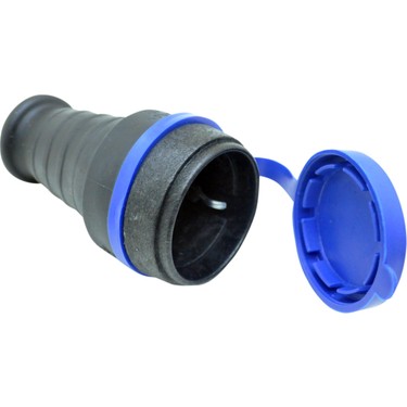1*16 KAUÇUK DİŞİ MONOFAZE FİŞ(9500030001)