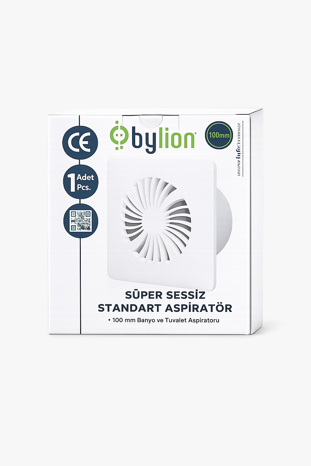 BYLION BANYO ASPİRATÖRÜ 150 LİK 20W