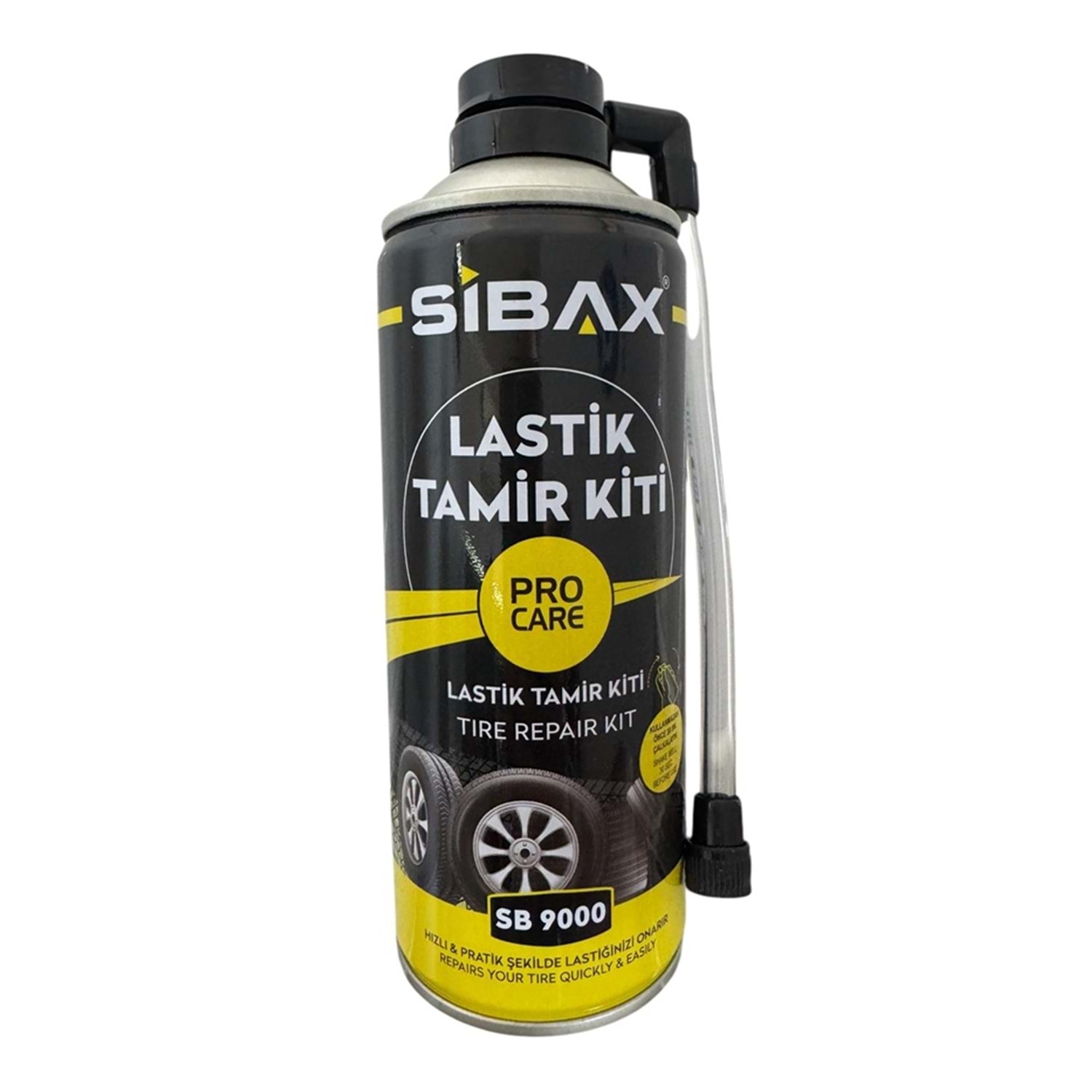 SİBAX LASTİK TAMİR KİTİ 400ML