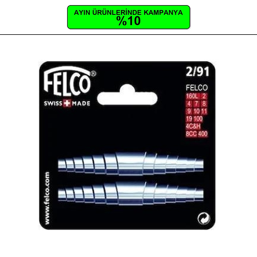 FELCO MAKAS YAYI FC (2,4,7,8,9,10,11,160L) 2 ADET