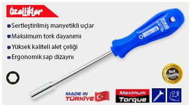 FİXİO MANYETİK BİTS TUTUCU 6.35*125 MM
