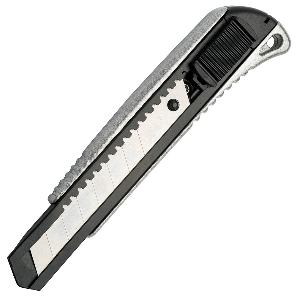 VIP-TEC MAKET BIÇAĞI METAL GRİ 18MM