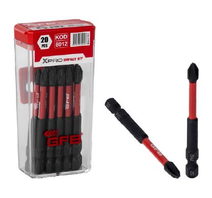 GFB 8014 XPRO DARBELİ BİTS UÇ PH2 150 MM