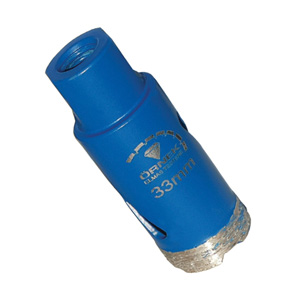 ÖRNEK ELMAS GRANİT SULU KAROT PANÇ M14 70 MM - SPİRALE TAKILAN