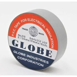 GLOBE ELEKTRİK İZOLASYON BANDI GRİ 19MM*10 YRD