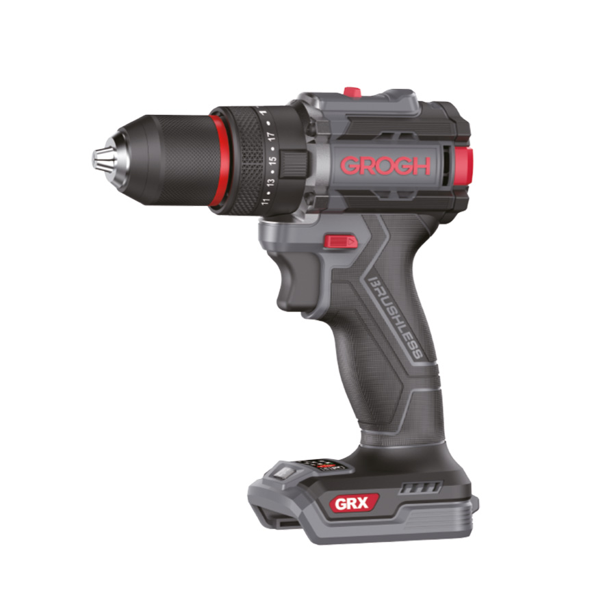 GROGH DARBELİ MATKAP AKÜSÜZ 13MM 65NM 20V (SOLO)