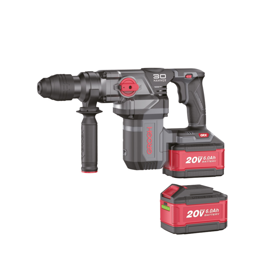 GROGH AKÜLÜ KIRICI DELİCİ 5J 20V 2X6.0 AH