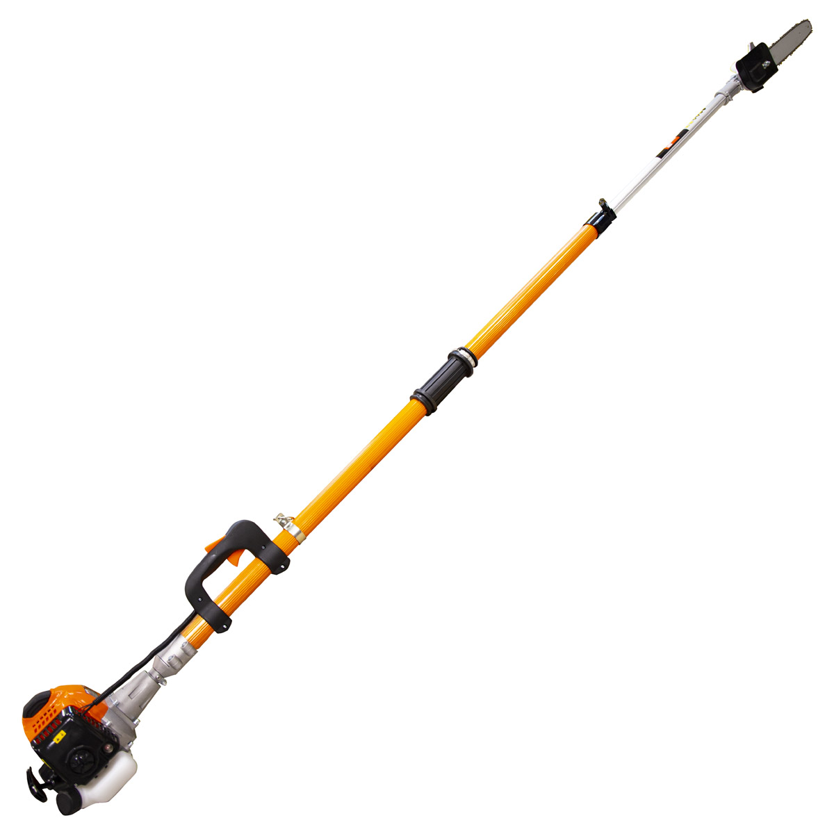 PALMERA BENZİNLİ TELESKOPİK DAL BUDAMA TESTERESİ EURO5 26CC 1HP 4,1 MT 30 CM PALA