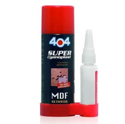 594036 404 MDF KİT HIZLI YAPIŞTIRICI 200ML