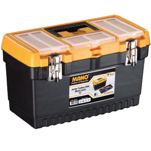MANO JUMBO METAL KİLİTLİ TAKIM ÇANTASI 16"