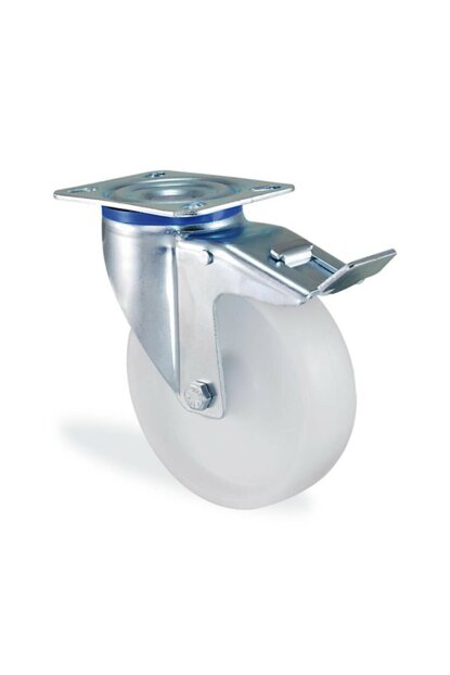 KAMA POLYAMİD FRENLİ TEKER 80 MM