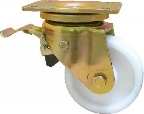 KAMA AĞIR SANAYİ POLYAMİD FRENLİ TEKER 125 MM
