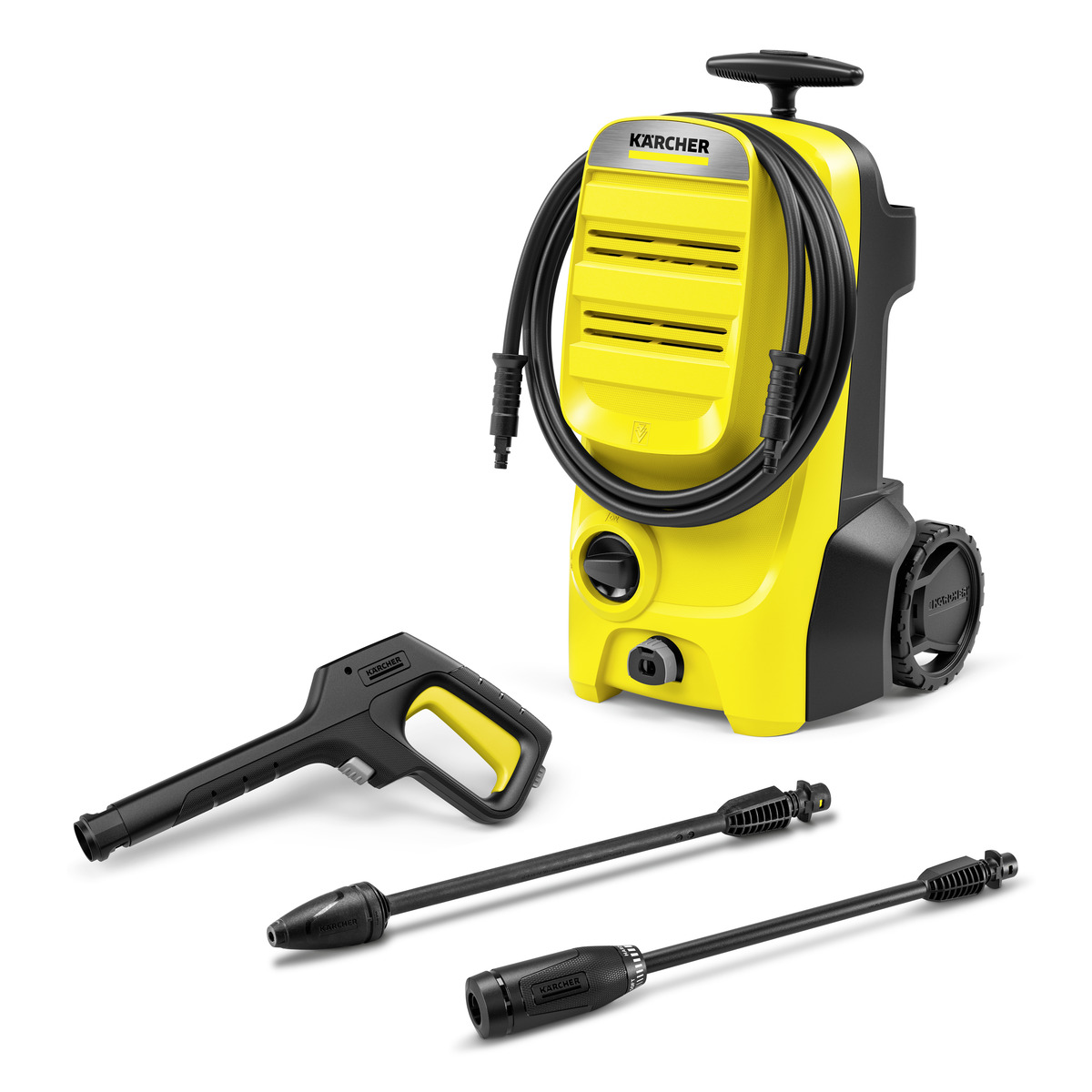 KARCHER K4 CLASIC YÜKSEK BASINÇLI YIKAMA MAKİNESİ 1.800W 130 BAR 420LT/SAAT (1.679-420.0)