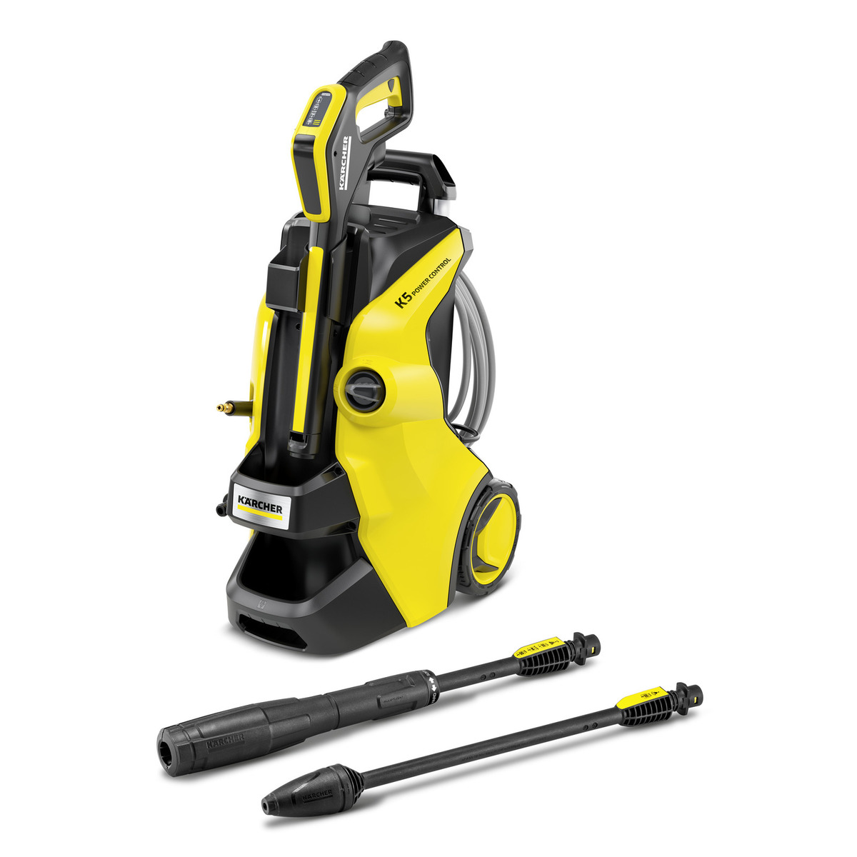 KARCHER K5 POWER CONTROL FLEX YÜKSEK BASINÇLI YIKAMA MAKİNESİ 2.100W 145 BAR 420LT/SAAT(1.324-700.0)