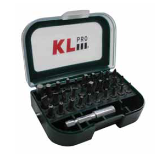 KL-PRO 31 PARÇA BİTS UÇ SETİ