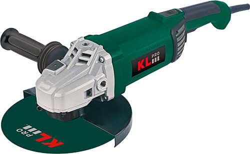KL-PRO BÜYÜK TAŞLAMA KÖMÜRSÜZ 230MM 2800W