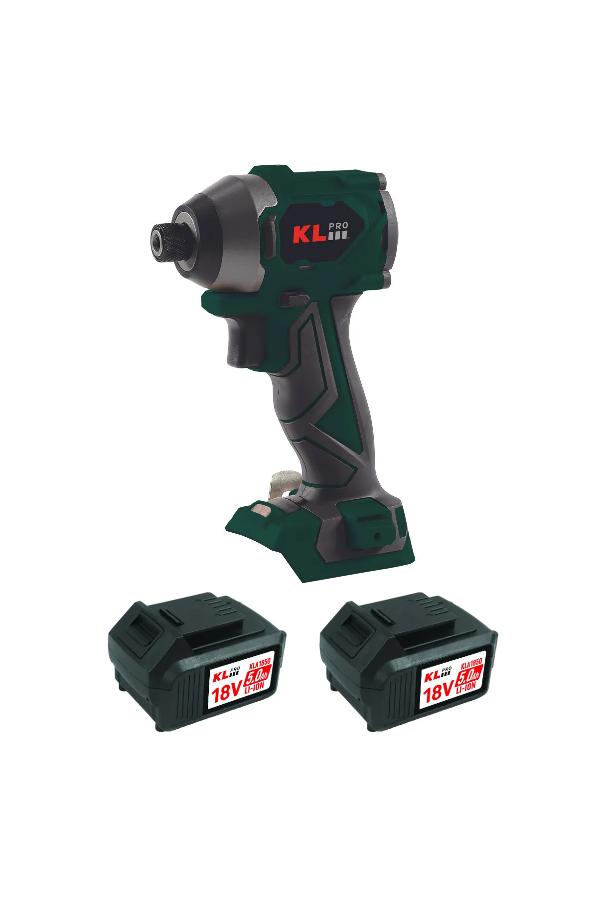 18V 2X5.0AH ŞARJLI DARBELİ VİDALAMA  220 NM (KÖMÜRSÜZ) KL-PRO
