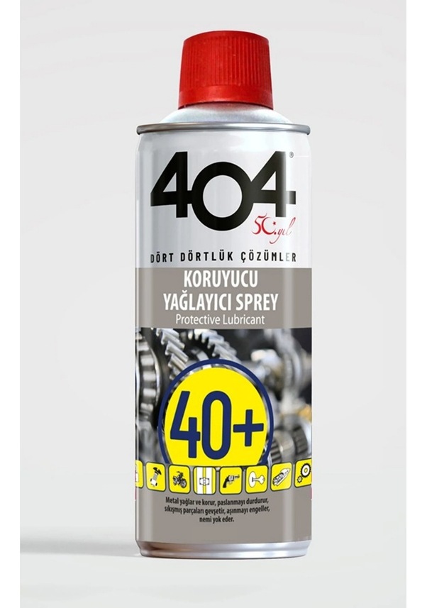 1 594058 404 KORUYUCU YAĞLAYICI PAS SÖKÜCÜ SPREY 400 ML