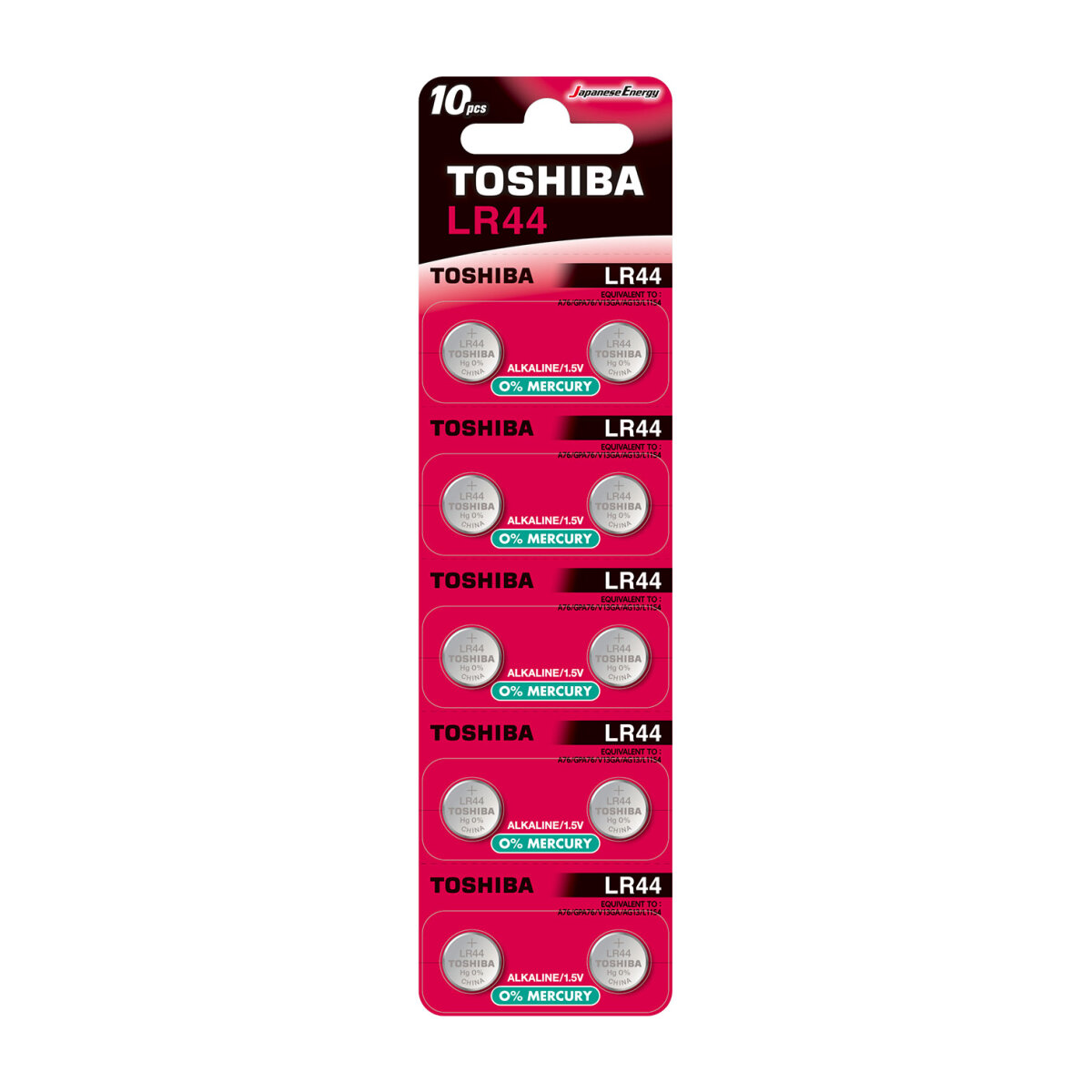TOSHIBA ALKALİN PİL (10'LU)