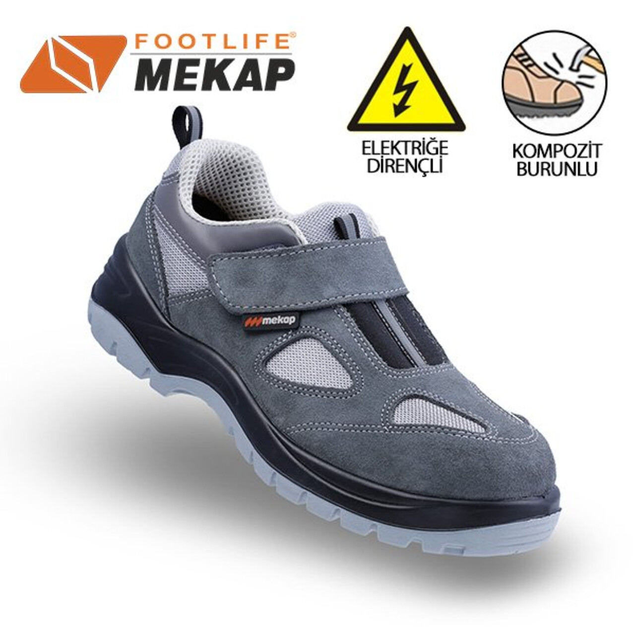 MEKAP ELEKTRİKÇİ AYAKKABI MODEL:157 S1 NO:45